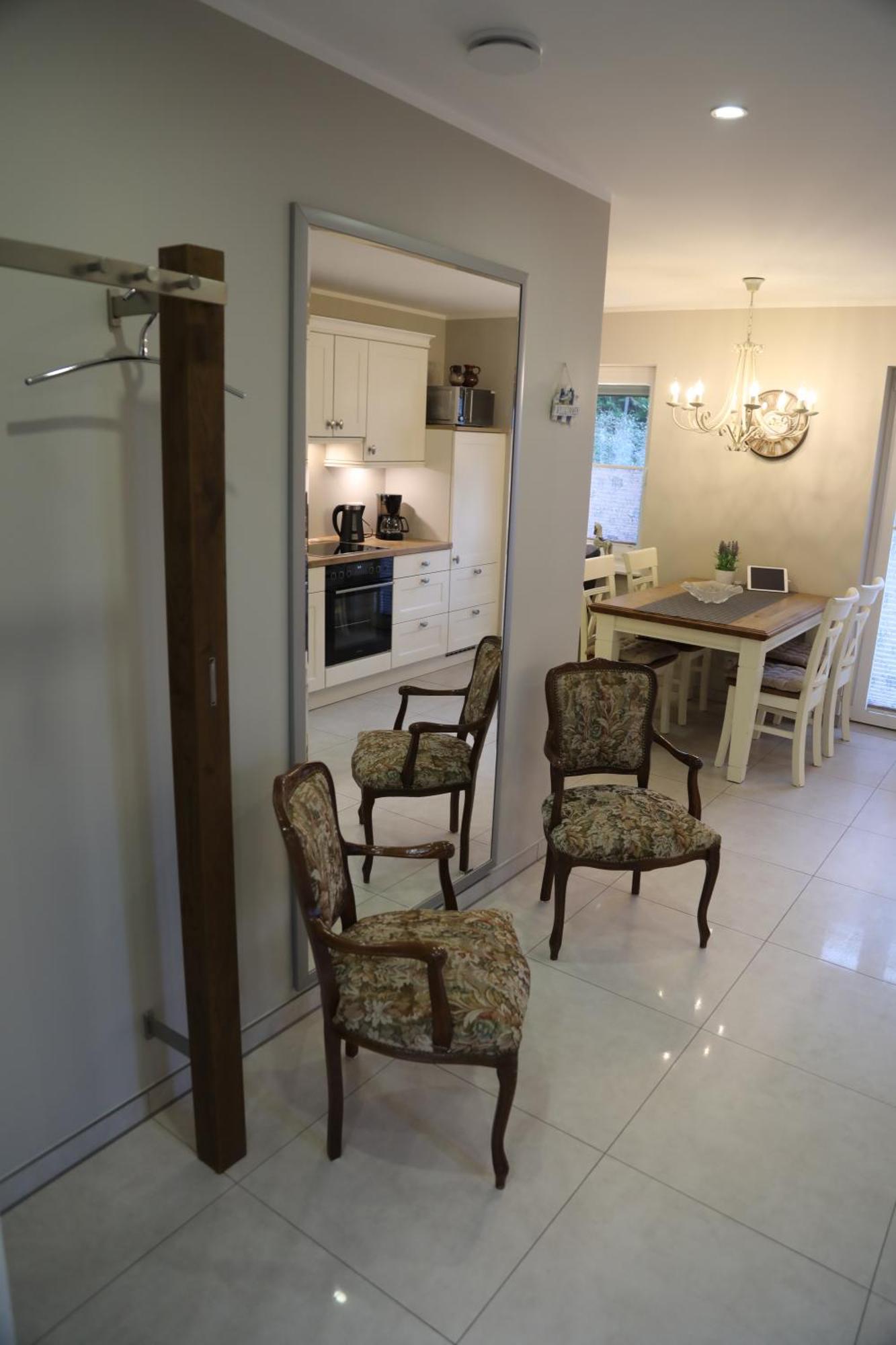 Eine Sehr Gemuetliche Erdgeschoss Wohnung Ihlow  Exteriör bild