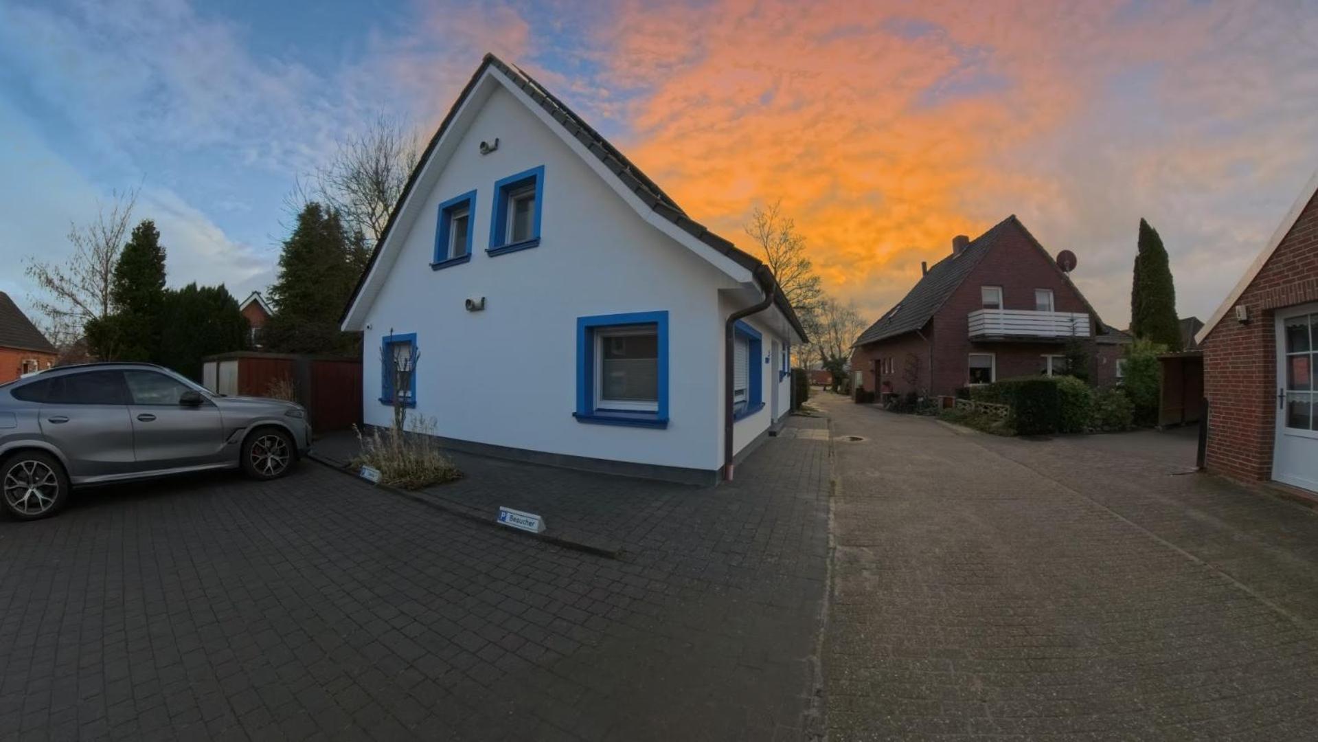 Eine Sehr Gemuetliche Erdgeschoss Wohnung Ihlow  Exteriör bild